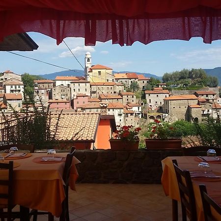 Hotel Ristorante El Caracol Mulazzo Екстер'єр фото