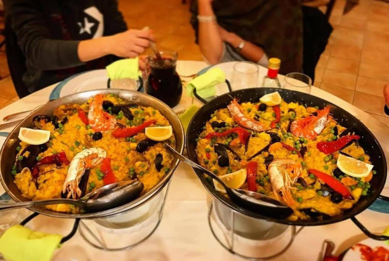 Hotel Ristorante El Caracol Mulazzo Екстер'єр фото