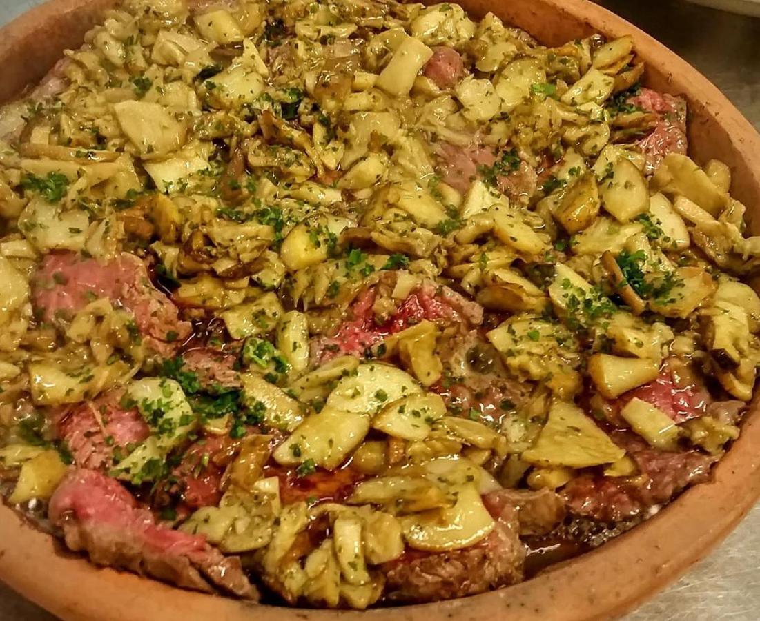 Hotel Ristorante El Caracol Mulazzo Екстер'єр фото