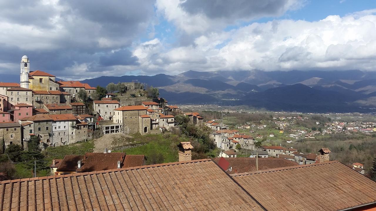 Hotel Ristorante El Caracol Mulazzo Екстер'єр фото