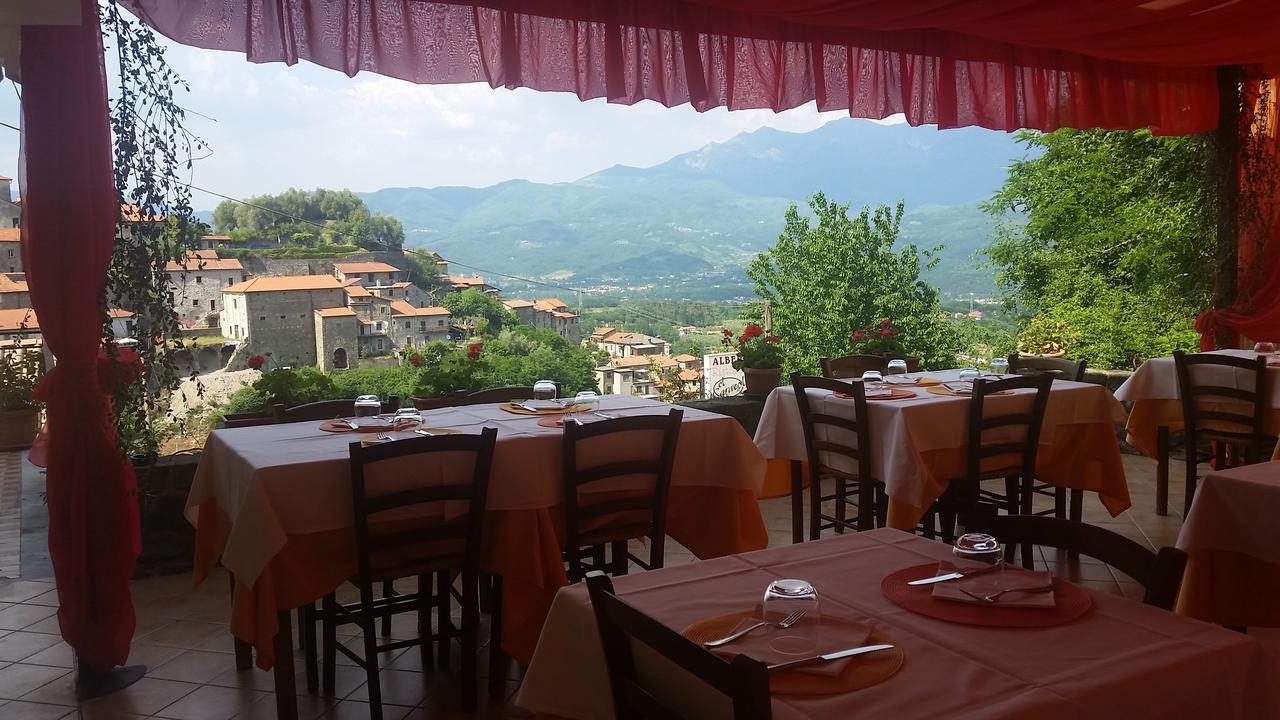 Hotel Ristorante El Caracol Mulazzo Екстер'єр фото