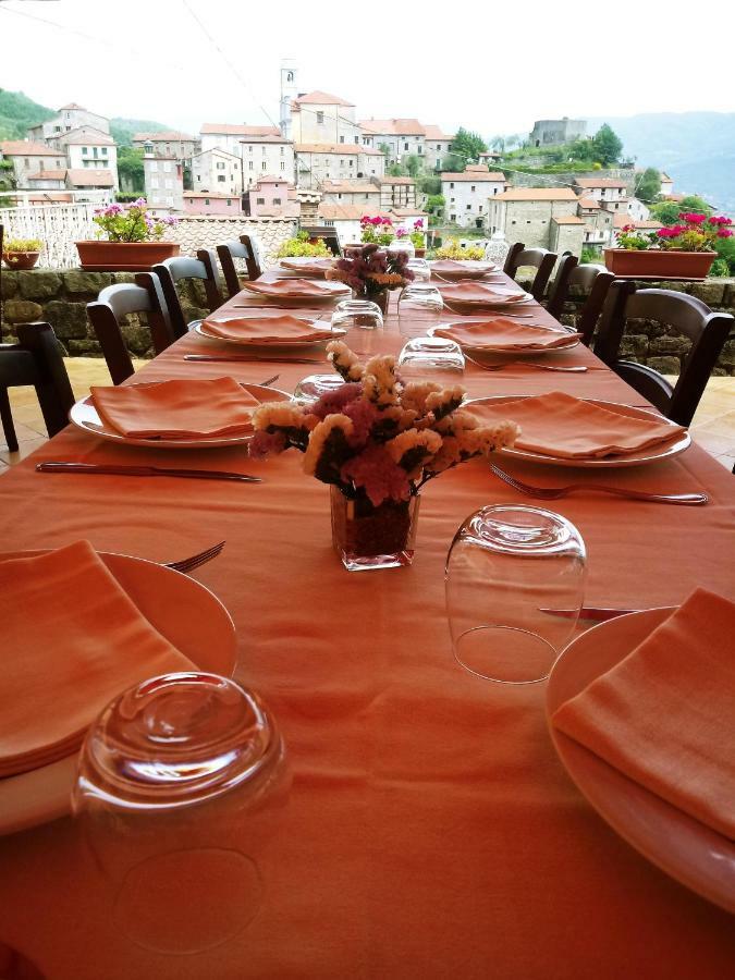 Hotel Ristorante El Caracol Mulazzo Екстер'єр фото
